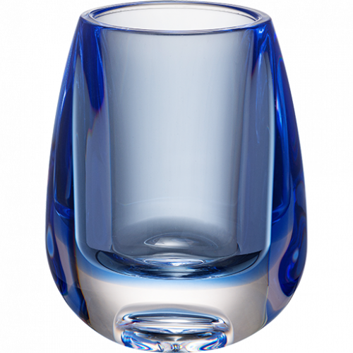 VSNBLU10VZ - bonna - Vision 10 cm Vase Blue