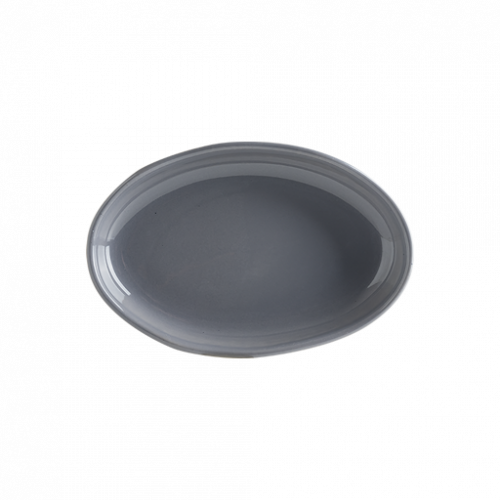 GRSCRA15OV 1 - bonna - Gris Cras Oval Plate 15*10 cm
