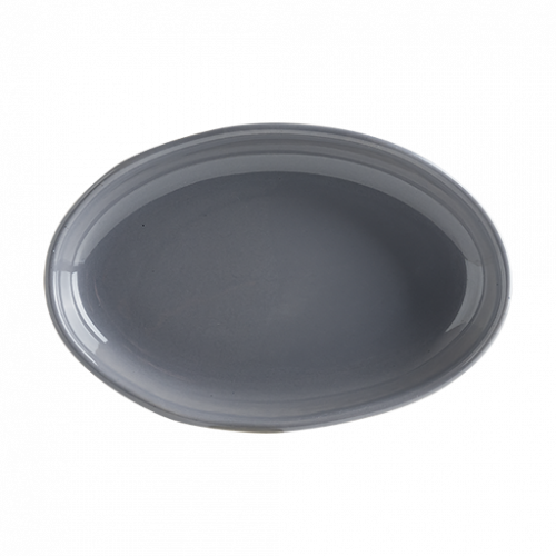 GRSCRA24OV - bonna - Gris Cras Oval Plate 24*16 cm