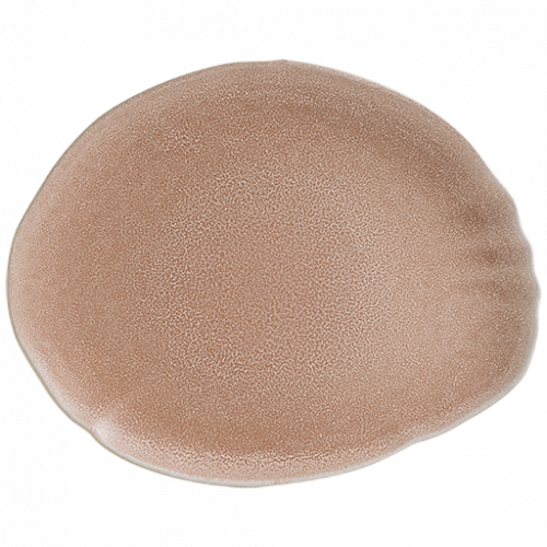 BLHTON36OV - bonna - Blush Tone Oval Plate 36 cm