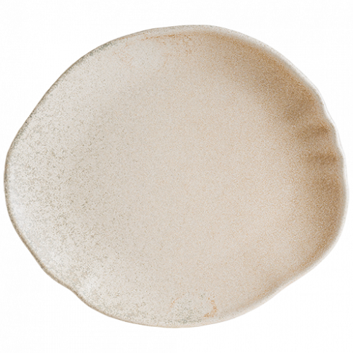 SHATON15OV - bonna - Sahara Tone Oval Plate 15 cm