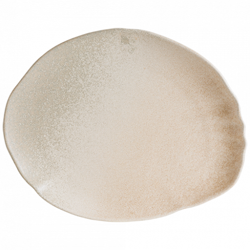 SHATON30OV - bonna - Sahara Tone Oval Plate 30 cm