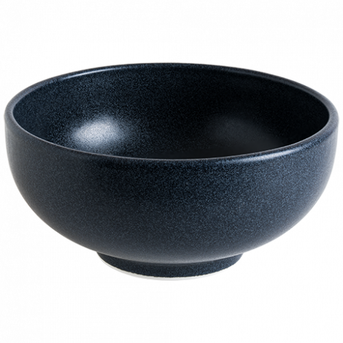 GRPMOS15AKS - bonna - Graphite Moss 15 cm Footed Bowl 664 cc