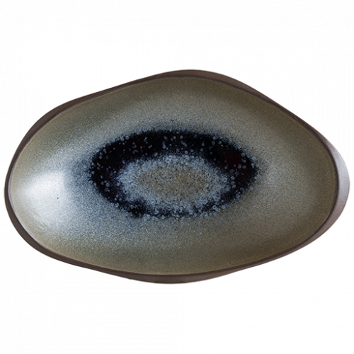 LAGOC27OV - bonna - Lagoon Ocean Oval Plate 27cm