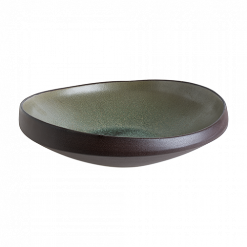 LAGOL17CK - bonna - Lagoon Olive Deep Plate 17 cm *