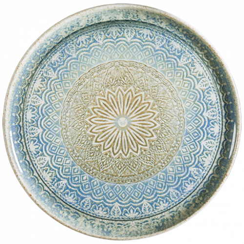 RVS ETHGRM32PZ - bonna - Rivus Ethnic Gourmet Flat Plate 32 cm