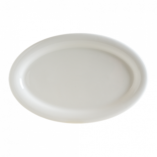 ABS22OV - bonna - Albus Oval Plate 22 cm