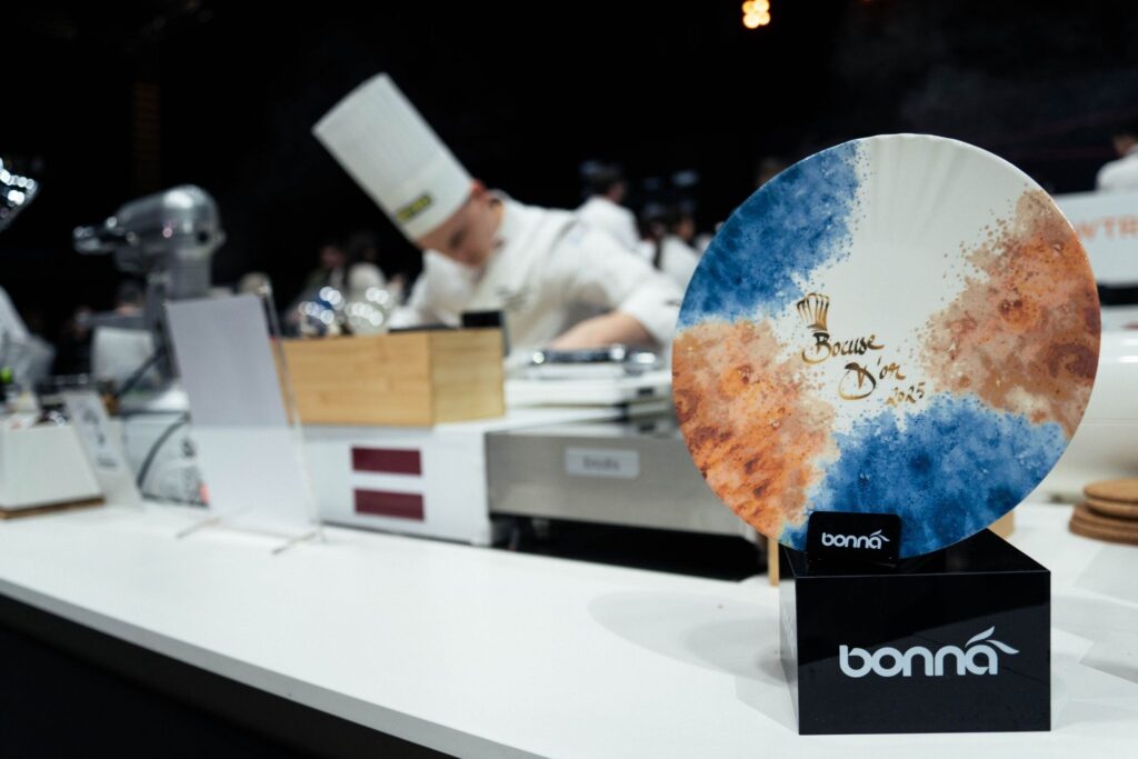 Bonna 2020 BocusedOr - bonna - Bonna, Bocuse d’Or 2025 Büyük Finalinde Türk Porselenini gururla dünyaya tanıttı!