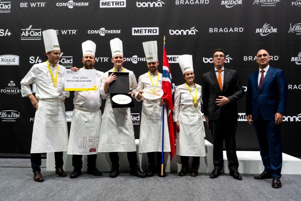 erbil askan bocusedor2025 - bonna - Bonna, Bocuse d’Or 2025 Büyük Finalinde Türk Porselenini gururla dünyaya tanıttı!